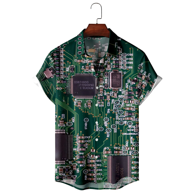 Camisa con estampado 3D de Chi - 3D Printing Engineer reseña y precio