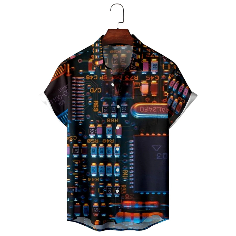 Camisa con estampado 3D de Chi - 3D Printing Engineer reseña y precio